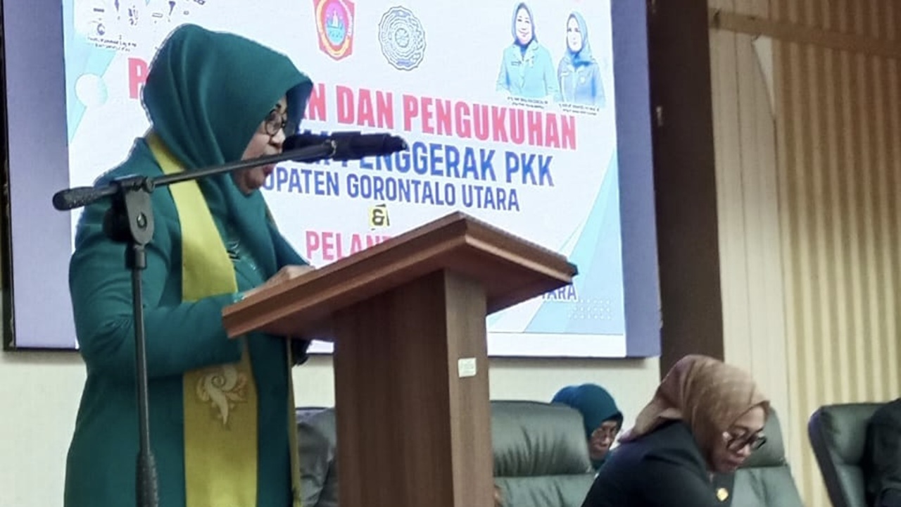 Nani Ismail Soroti Peran Strategis PKK dan Posyandu bagi Keluarga di Gorontalo