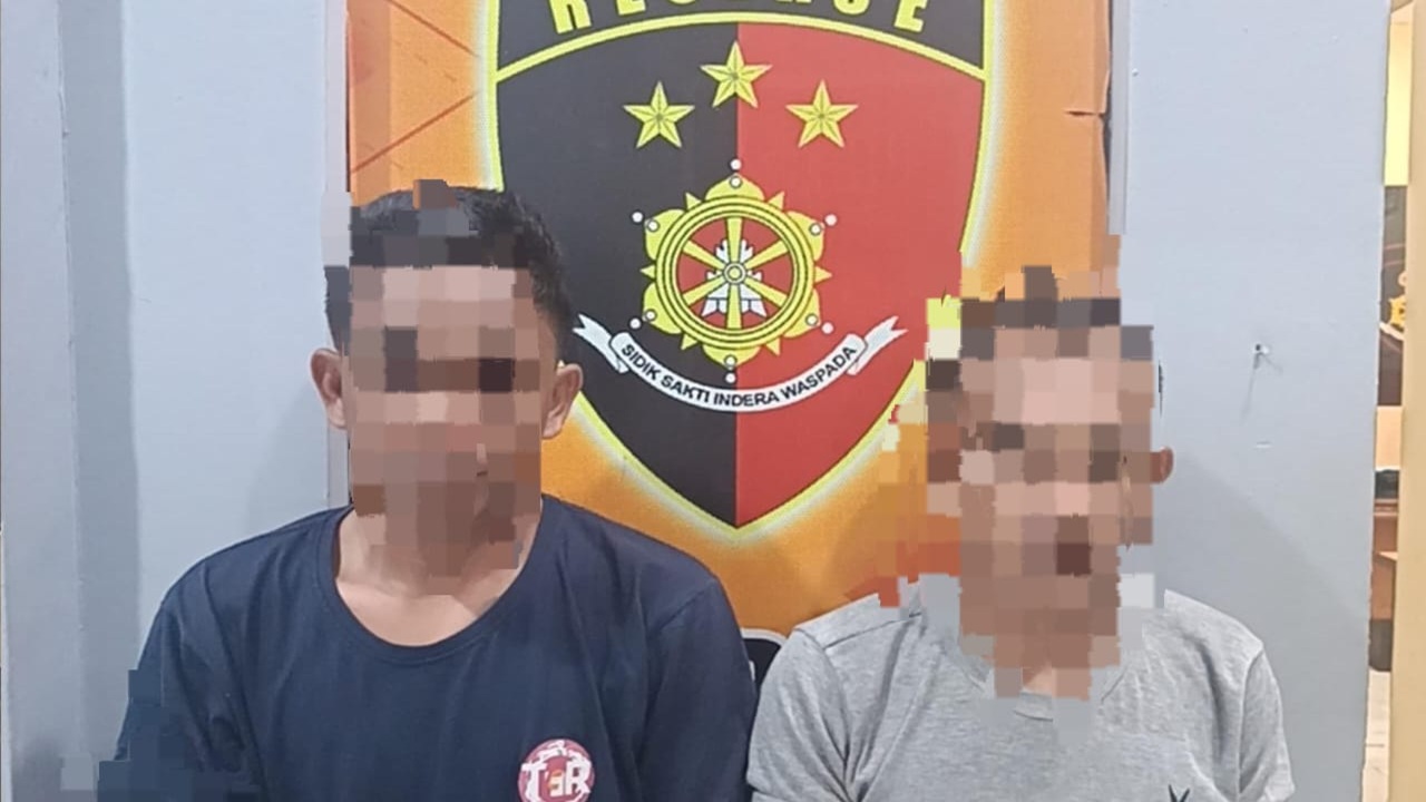 SK dan RK Diamankan Polresta Gorontalo Akibat Kasus Pengeroyokan di Kecamatan Dumbo Raya