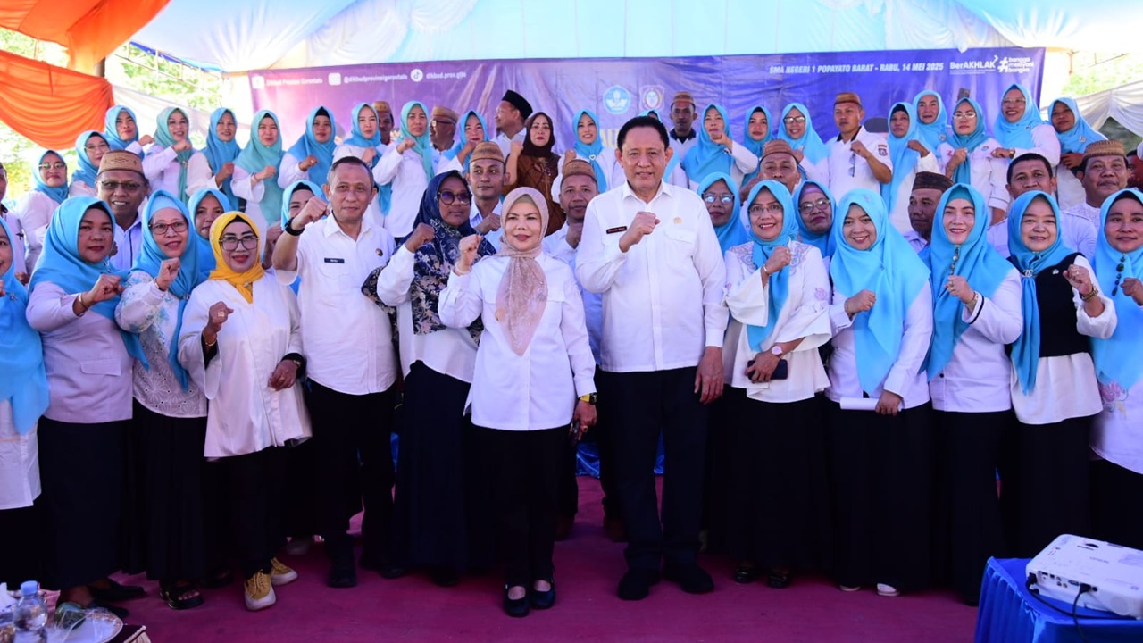 Gubernur Gorontalo Terapkan Work From Anywhere untuk Guru Selama Dua Hari