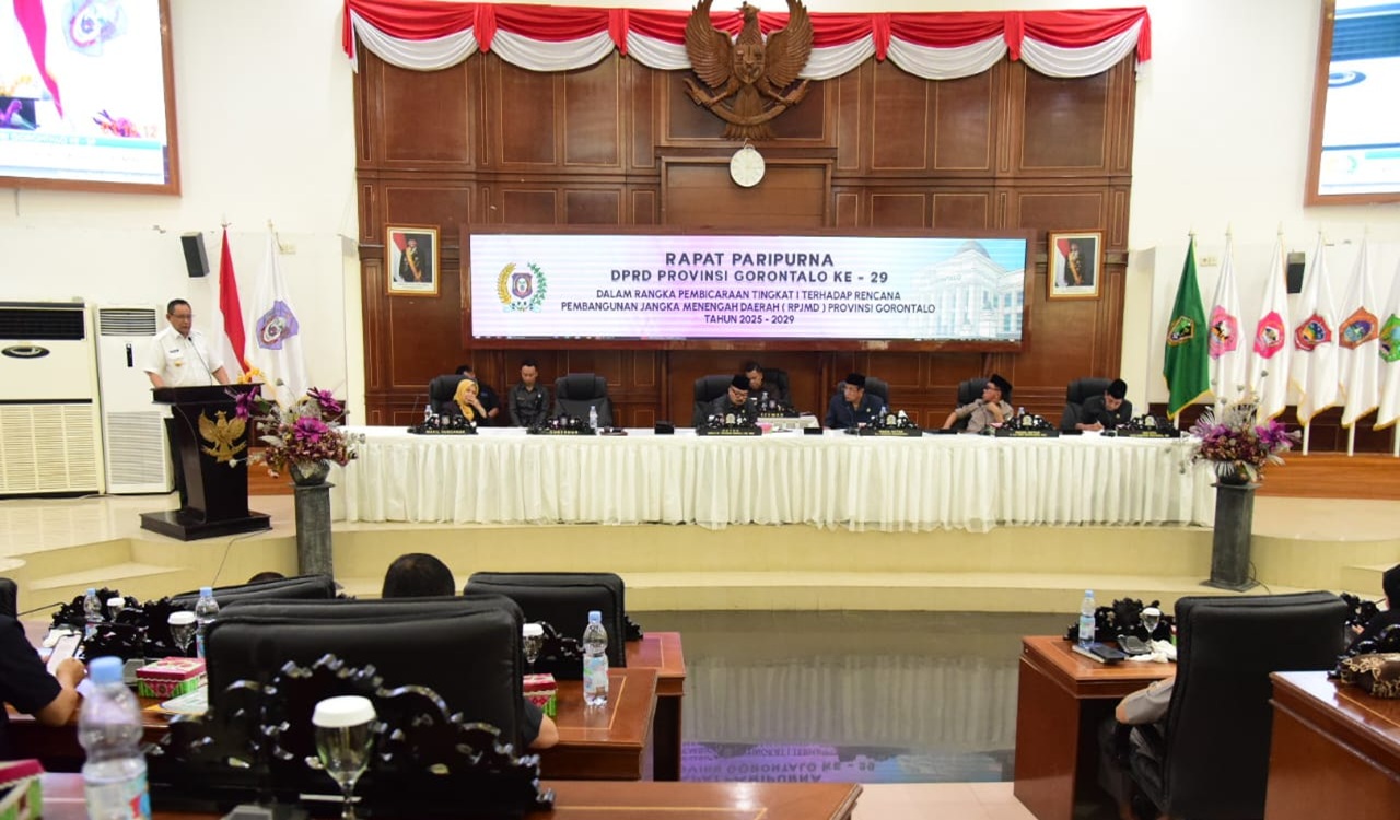 5 Program Unggulan RPJMD Gorontalo 2025–2029 Dipaparkan Gusnar Ismail