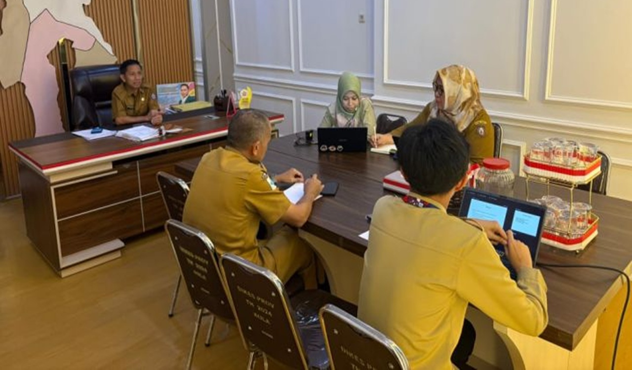 Dinas Kesehatan Gorontalo Gelar Evaluasi Program TBC, Target Eliminasi 2030