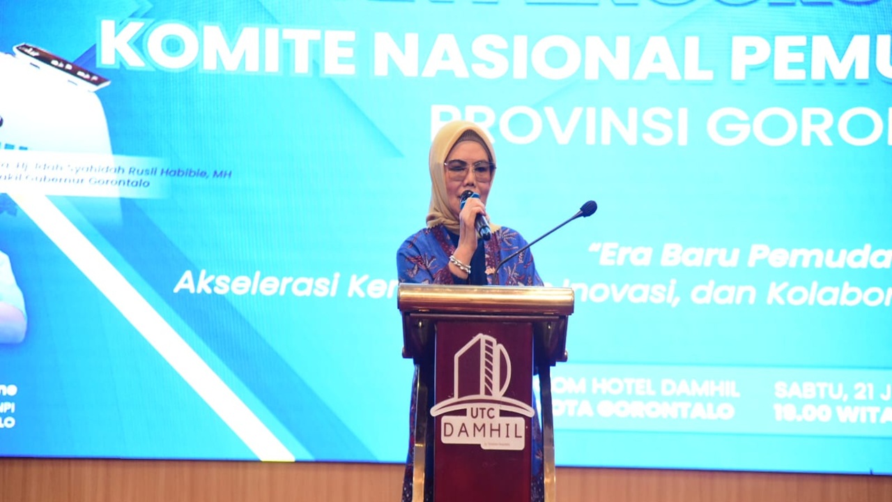 Harapan Idah Syahidah untuk Pemuda di Komite Nasional Pemuda Indonesia Provinsi Gorontalo