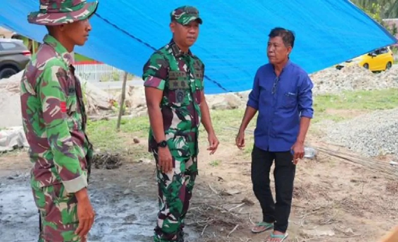 Koperasi Merah Putih di Bondaraya Dibangun, Dandim: Ini Pondasi Ekonomi Masyarakat