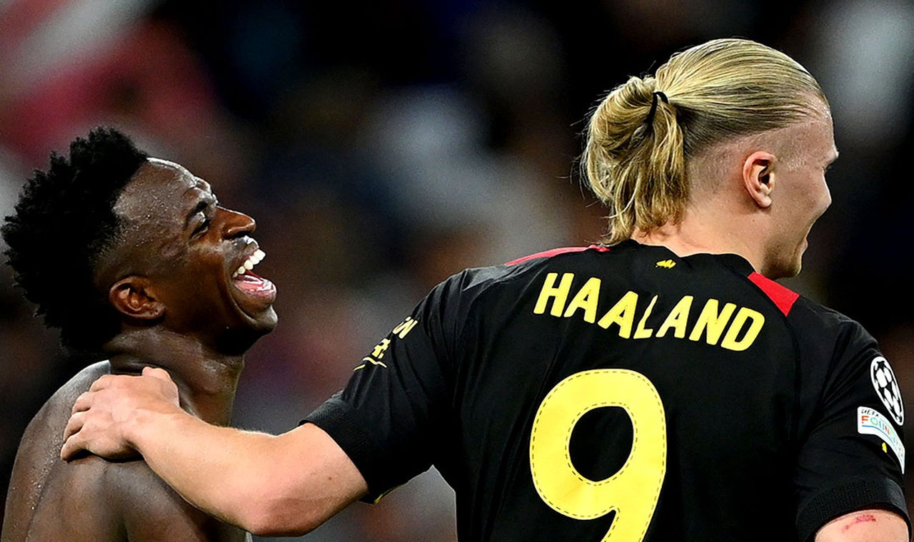 Jika Kontrak Gagal, Real Madrid Siap Tukar Vinicius dengan Haaland