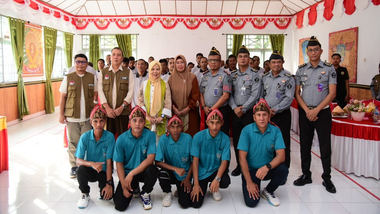 Wakil Gubernur Gorontalo Kunjungi Lapas Boalemo, Fokus pada Edukasi Kesehatan