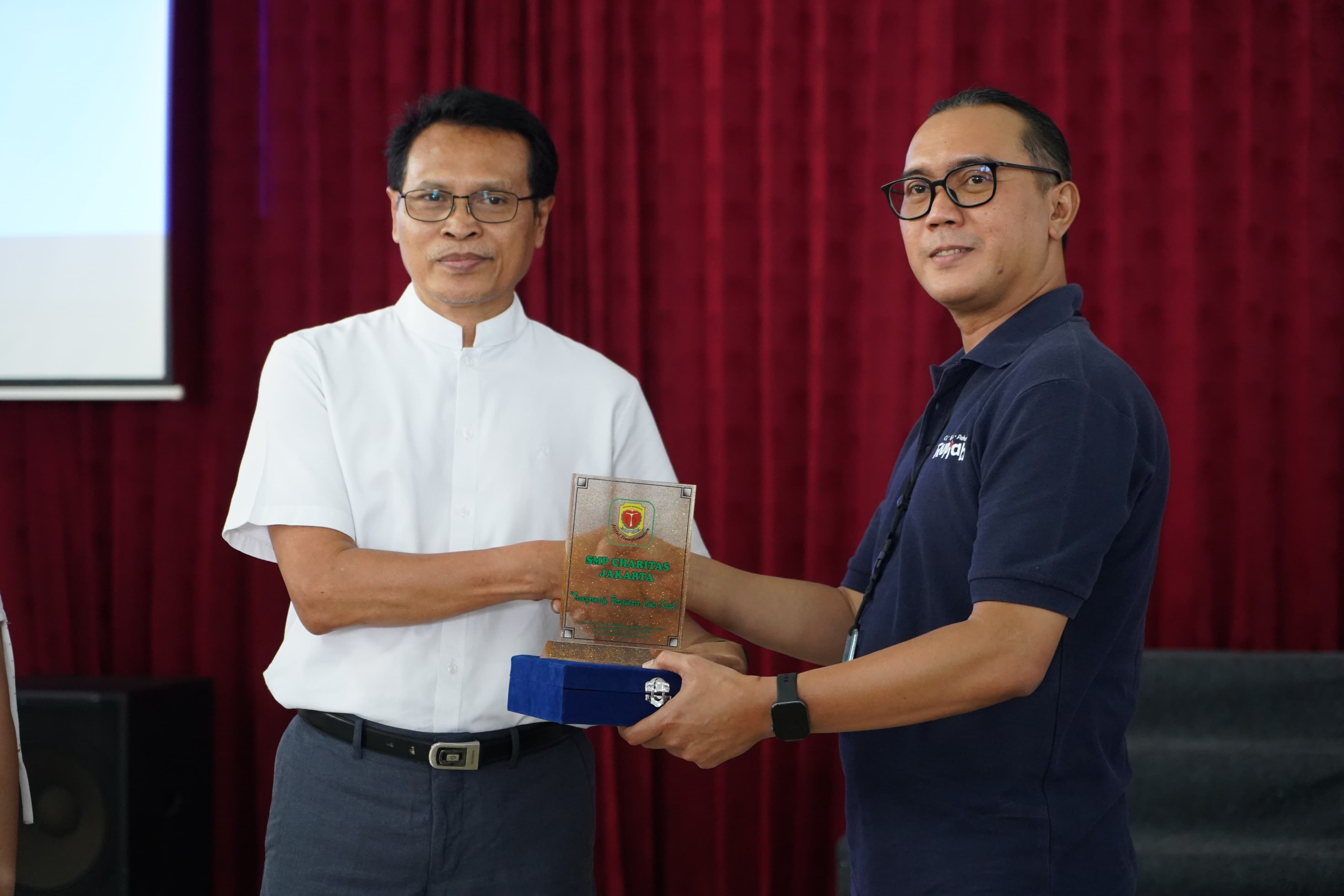 BI Ajak Siswa SMP Charitas Jakarta Selatan Cinta, Bangga, dan Paham Rupiah