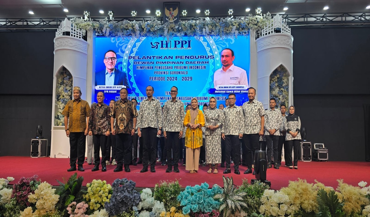 HIPPI Gorontalo Diharapkan Jadi Motor Penggerak Ekonomi Kreatif dan Inklusif
