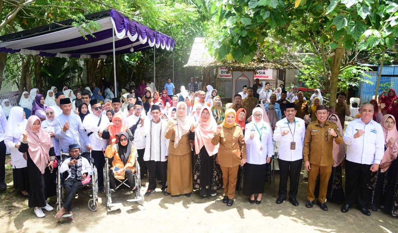Wagub Gorontalo Idah Syahidah Dorong Fasilitas Ramah Lansia dan Disabilitas