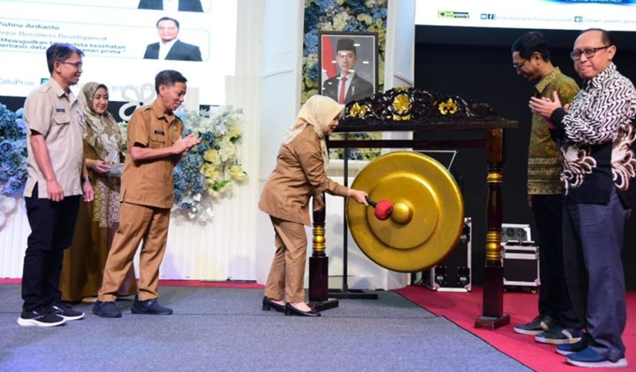 Idah Syahidah Launching Aplikasi SI-MAGIS untuk Pantau Program Makan Bergizi Gratis