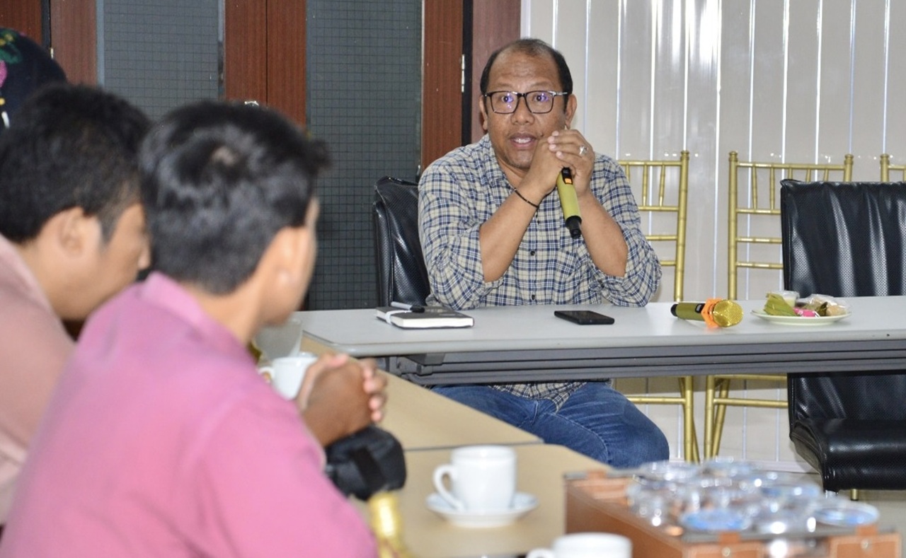 Sekdaprov Gorontalo Janji Evaluasi Gaji dan SPK Tenaga Administrasi Paruh Waktu