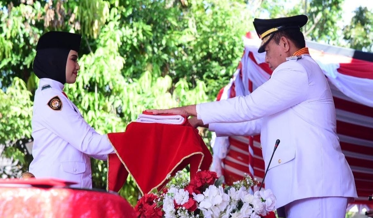 Gubernur Gusnar Ismail: HUT ke-80 RI Jadi Momentum Tambah Semangat Pembangunan