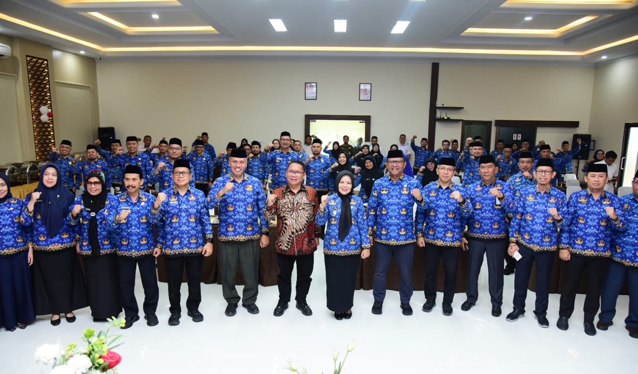 Wagub Gorontalo Idah Syahidah Ajak ASN Hayati Panca Prasetya dan Mars Korpri