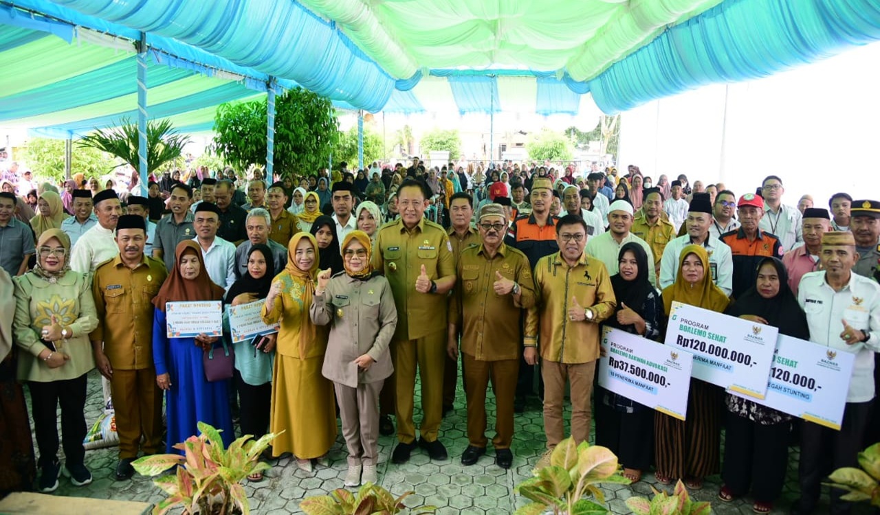 Gusnar Ismail Ajak Masyarakat untuk Maksimalkan Zakat Demi Tingkatkan Kesejahteraan Warga Boalemo