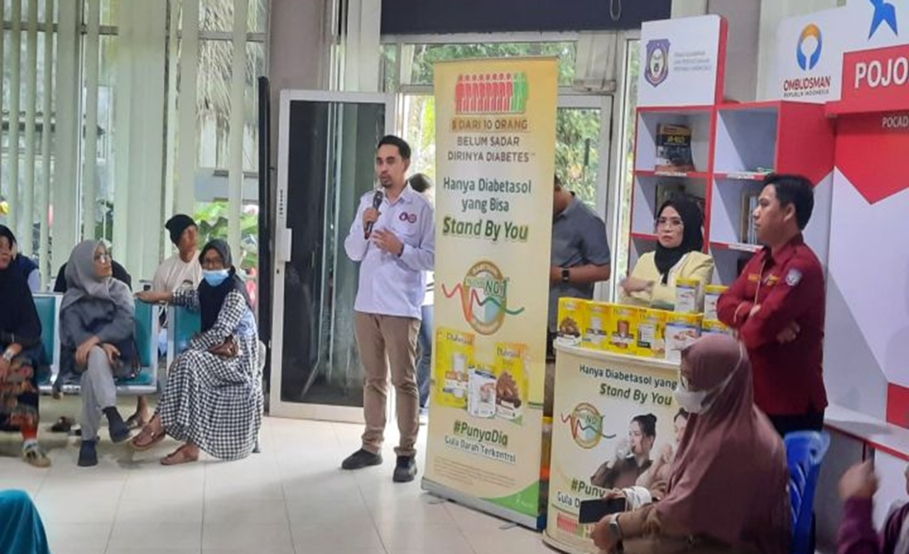 RSUD dr. Hasri Ainun Habibie Gelar Penyuluhan dan Sosialisasi Persadia untuk Cegah Diabetes di Gorontalo