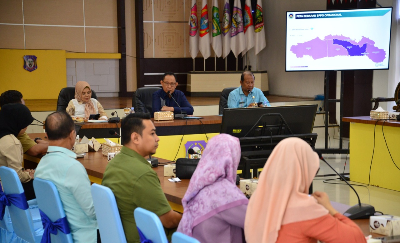 Program MBG Bantu Perputaran Ekonomi Rp63 Miliar di Gorontalo, Libatkan Puluhan UMKM dan Yayasan Lokal