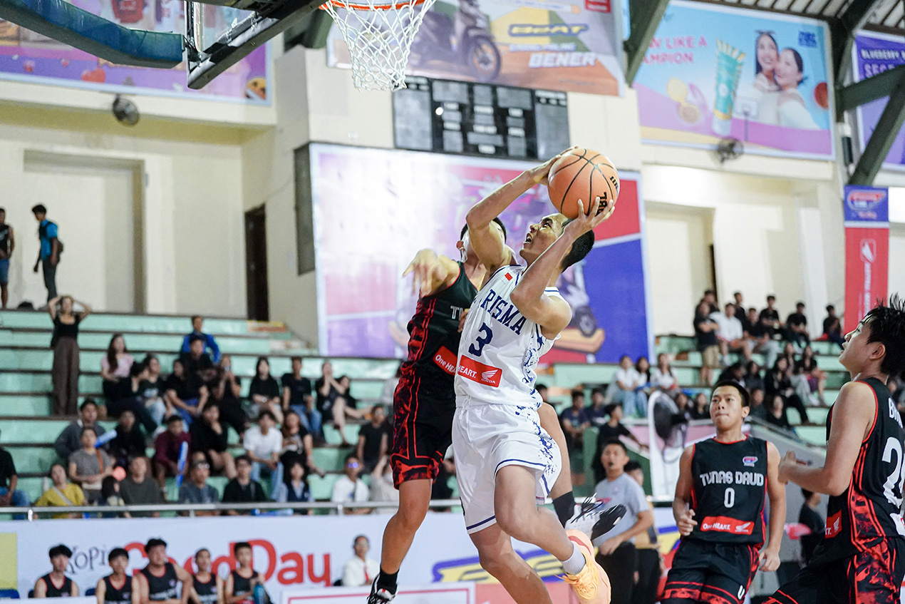 Honda DBL with Kopi Good Day 2025-2026 Dimulai Pulau Dewata yang Penuh Talenta