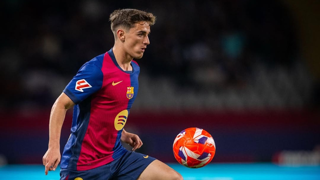 Gavi Tampik Rumor Tinggalkan Barcelona Demi PSG