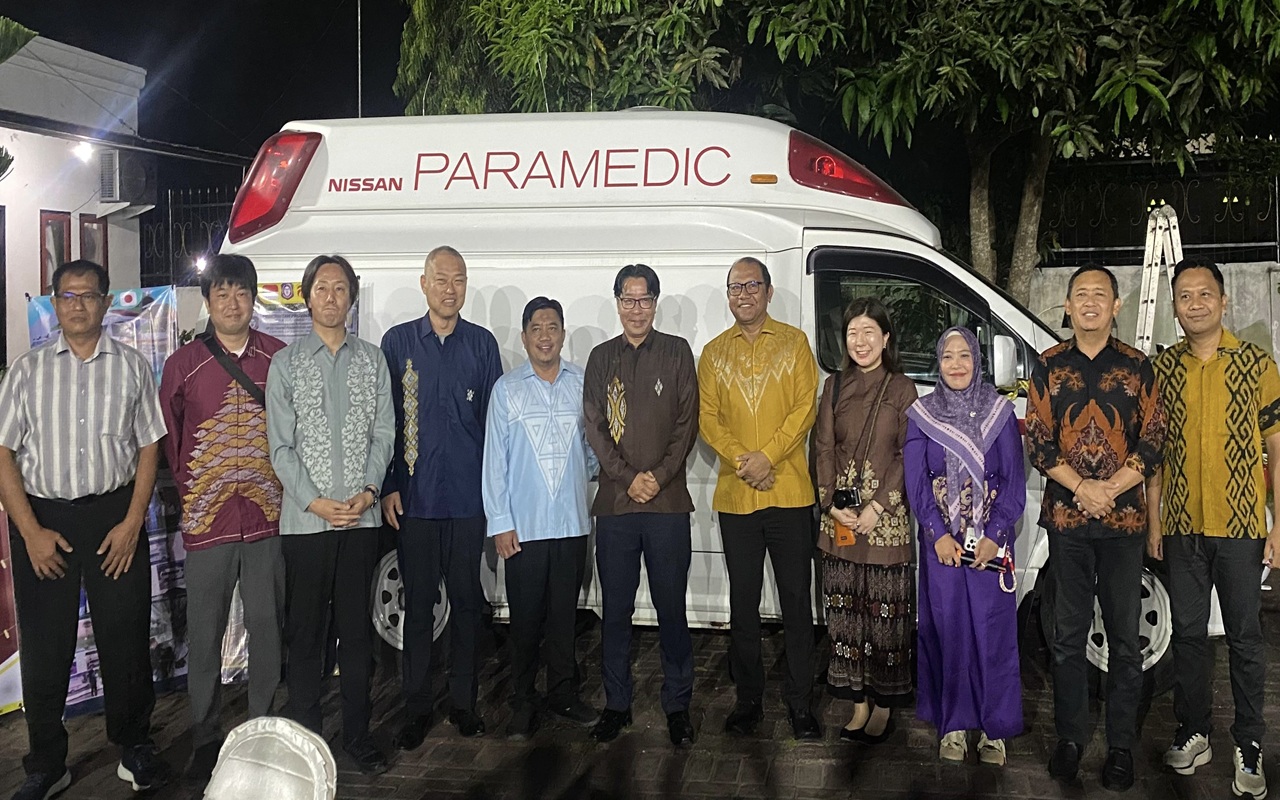Ehime dan Gorontalo Perkuat Sinergi, Teknologi Pengolahan Lindi hingga Ambulans Dioperasikan
