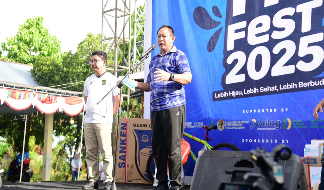 RRI Fest 2025 Gorontalo Meriah, Gusnar Ismail Apresiasi Transformasi Digital RRI