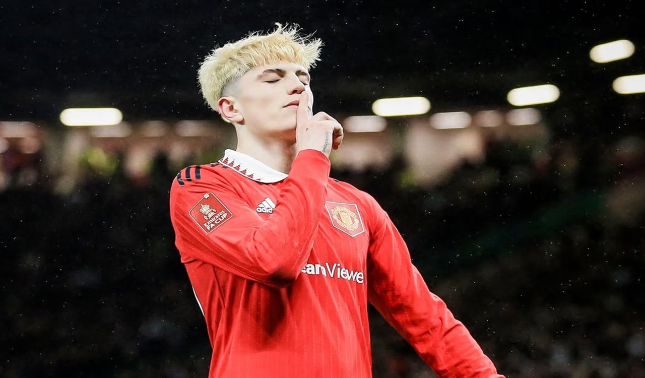 Manchester United Ingin Tottenham Ikut Bersaing Dapatkan Alejandro Garnacho