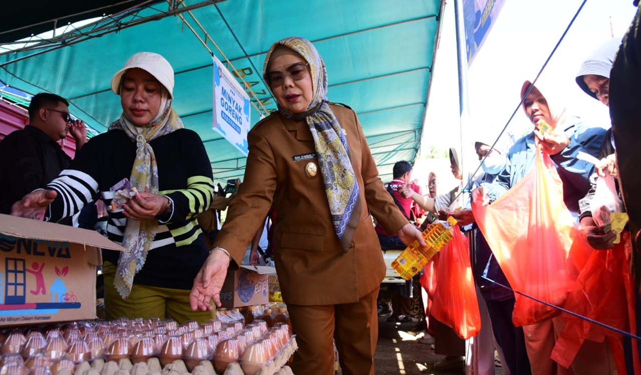 Pemprov Gorontalo Gelar Pasar Murah di Gorontalo Utara, 707 KPM Terbantu