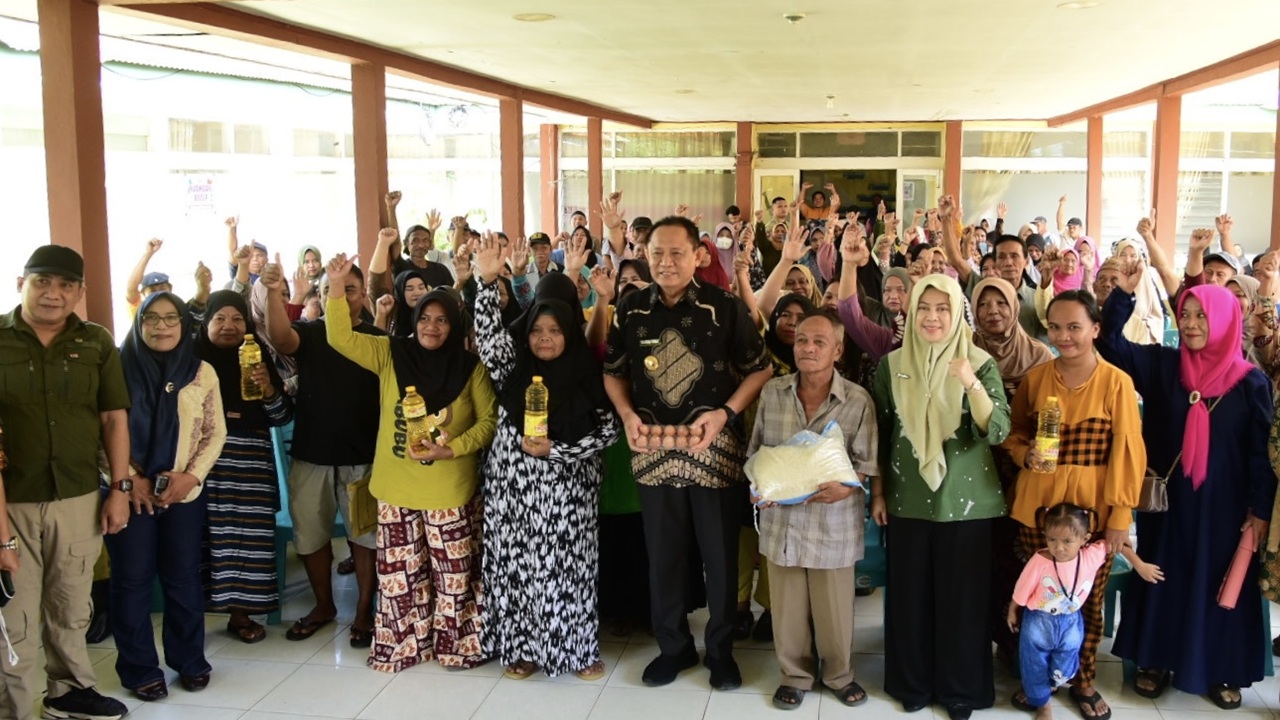 Program BLP3G Sentuh Warga Kota Gorontalo di Tiga Kecamatan yakni Kota Selatan, Tengah, dan Timur