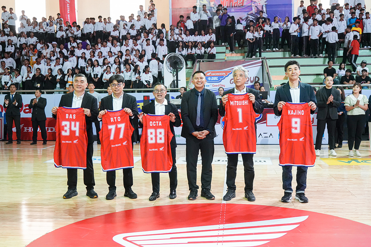 Honda DBL with Kopi Good Day 2025-2026 Dimulai Pulau Dewata yang Penuh Talenta