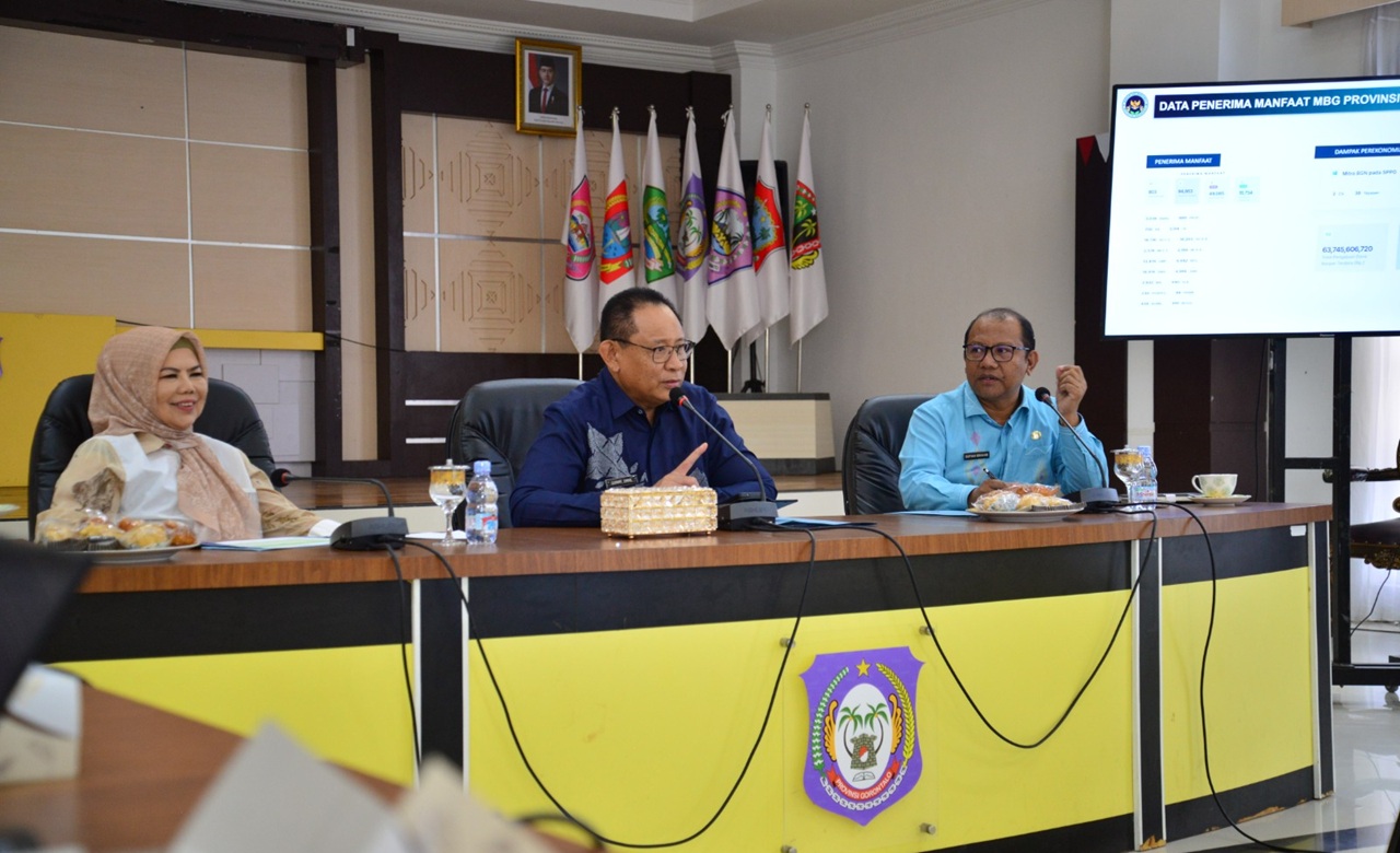 Antisipasi Kebutuhan Bahan Baku, Gusnar Ismail Dorong Penguatan Pasokan Lokal untuk Program MBG