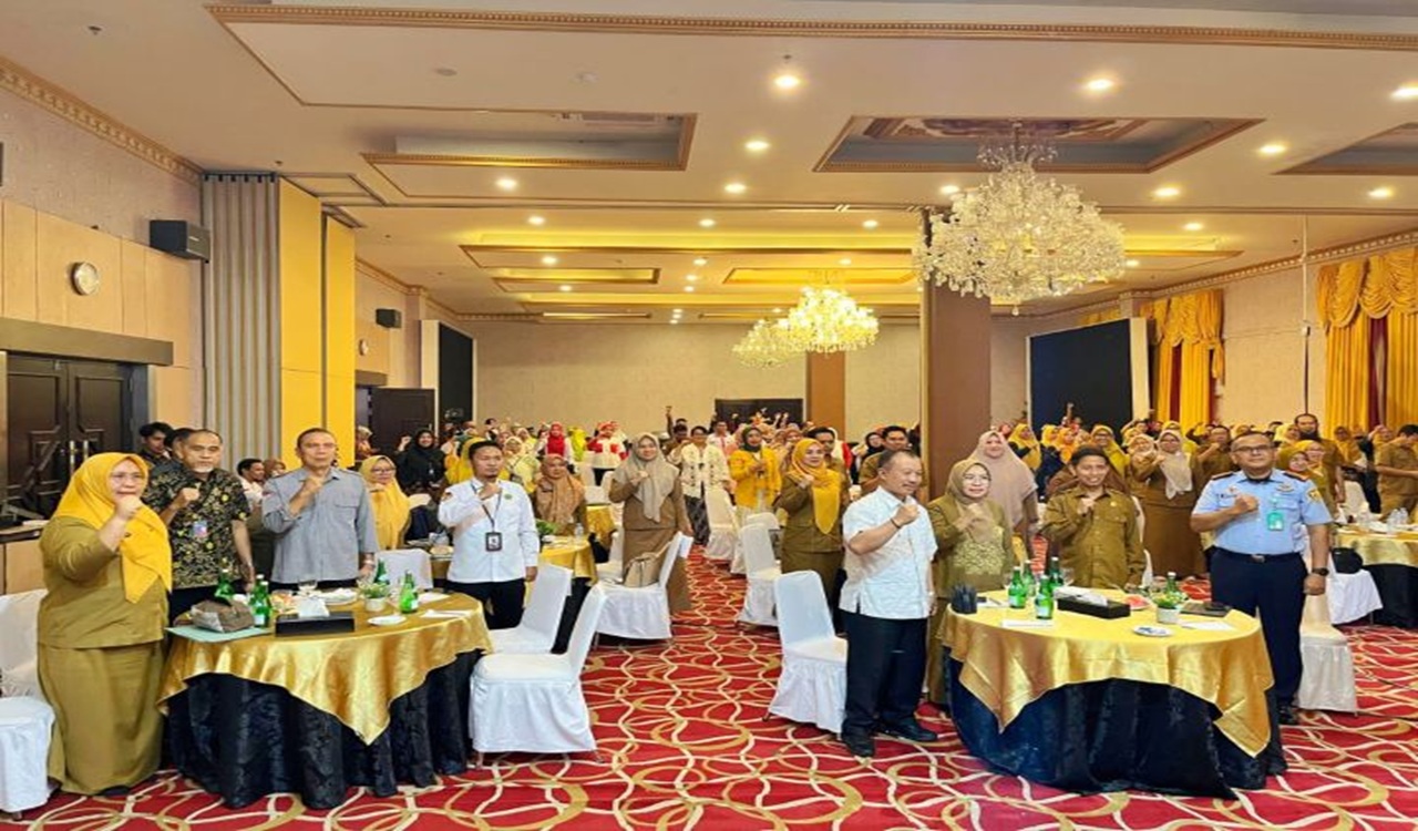 Rakontek P2P Gorontalo 2025 Dibuka, Fokus pada Pencegahan Penyakit Menular dan Tidak Menular