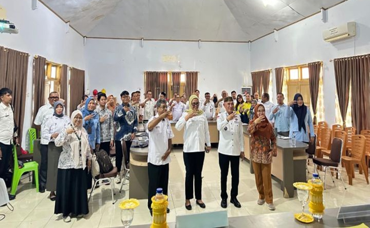 Evaluasi KLB Malaria 2025: Gorontalo Mantapkan Sistem Respons Cepat