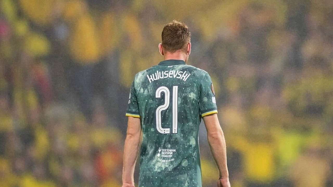 Dejan Kulusevski Cedera Jelang Final Liga Europa, Manchester United Dapat Keuntungan