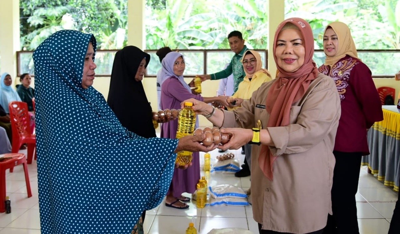 BLP3G Disalurkan, Warga Popayato Cs Sambut dengan Bahagia