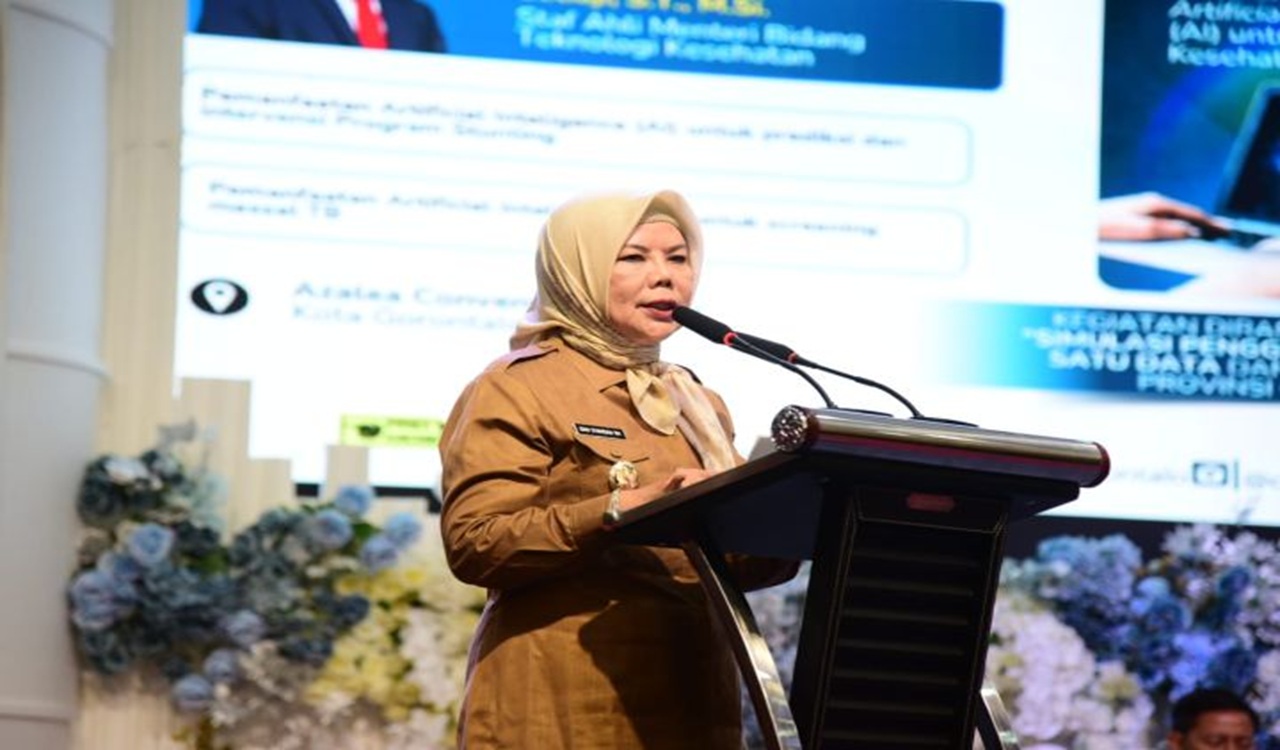 Pemprov Gorontalo Gelar Workshop Percepatan Digitalisasi Layanan Kesehatan