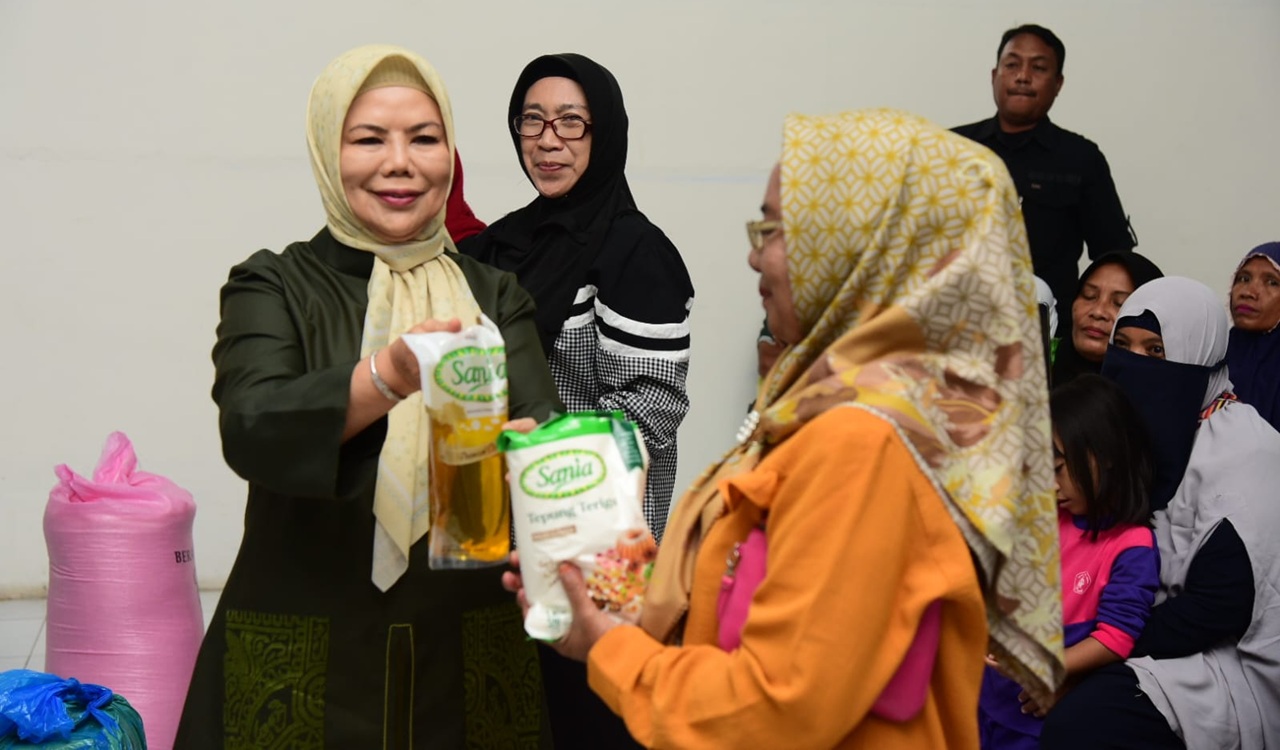 Pemprov Gorontalo Salurkan Bantuan UMKM Tahap II, Sasar 1.645 Penerima di Kota Gorontalo