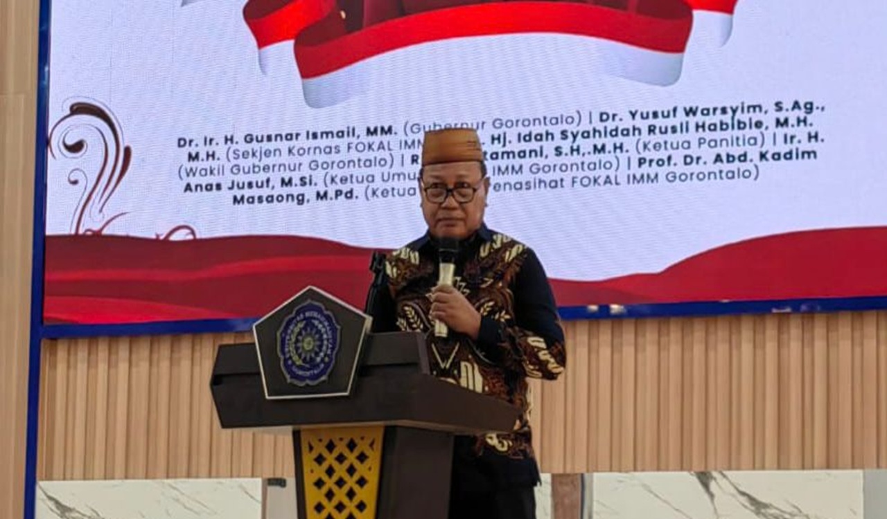 FOKAL IMM Gorontalo 2024–2030 Resmi Dilantik, Pemerintah Dorong Peran Strategis Alumni Muhammadiyah