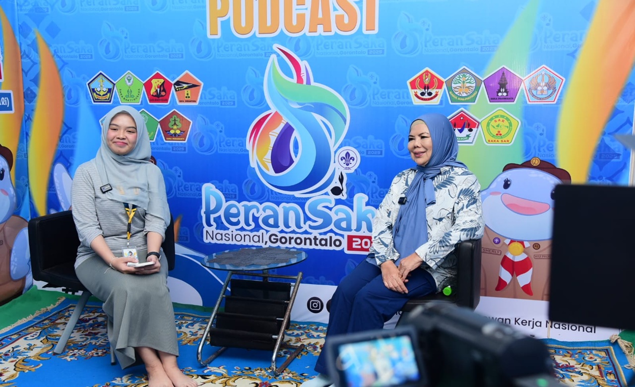 Idah Syahidah Apresiasi Panitia dan Relawan Jelang Perkemahan Nasional Pramuka di Gorontalo
