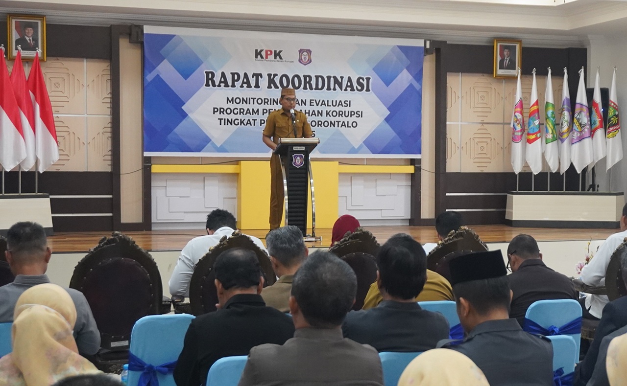 Cegah Penyimpangan, Proyek Strategis Gorontalo Akan Diawasi Ketat Hingga Tahap SCM