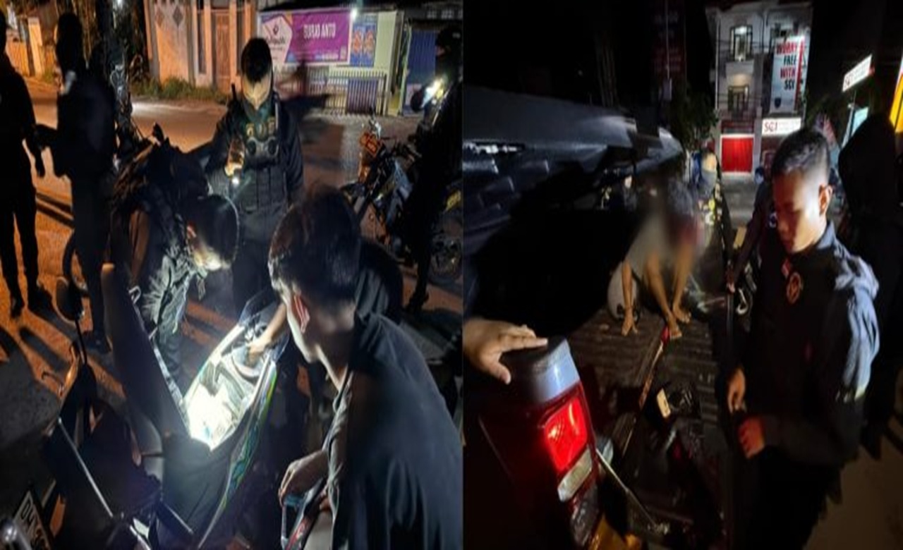 Polda Gorontalo Gelar Patroli Perintis Presisi, Amankan Remaja dan Barang Bukti Balap Liar