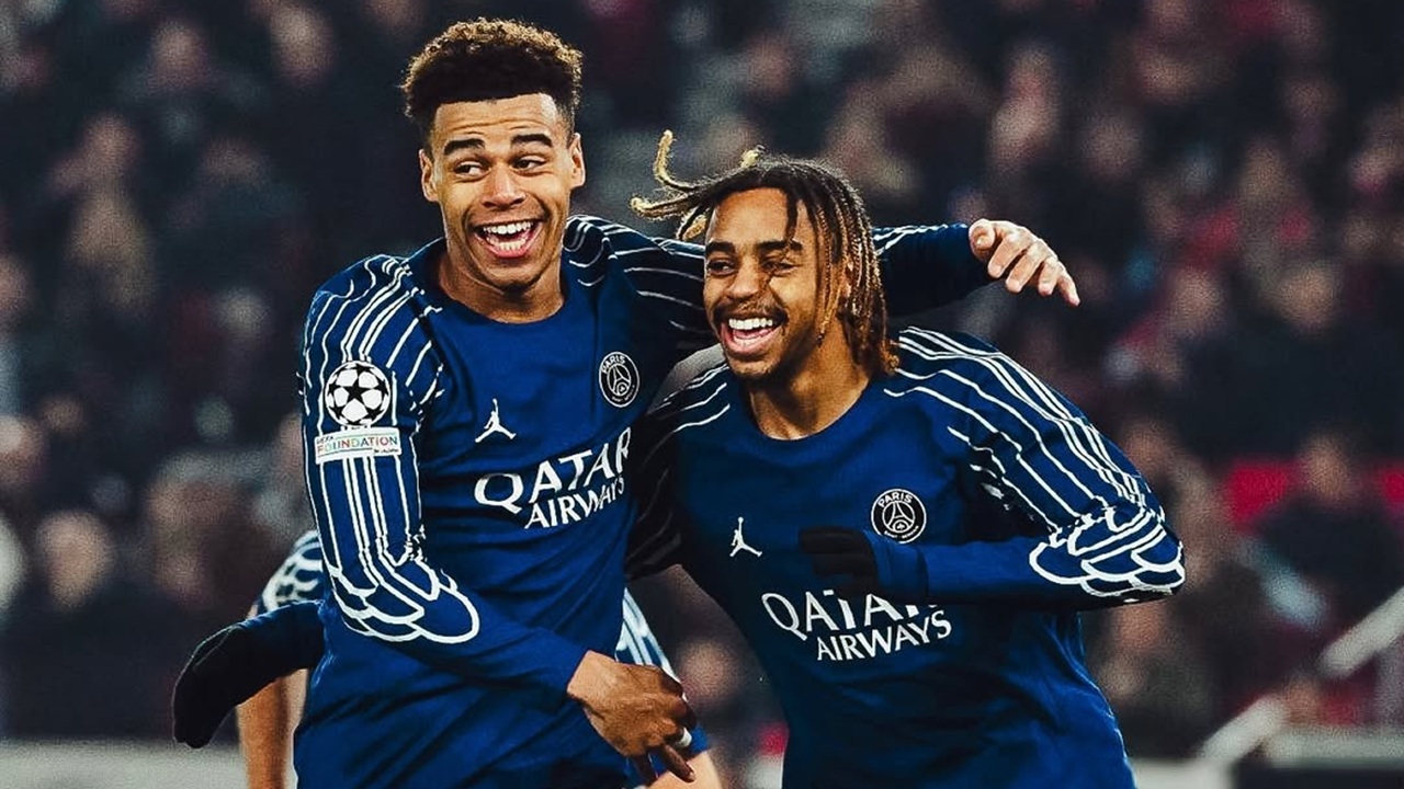PSG Tolak Jual Bradley Barcola di Musim Panas 2025, Liverpool dan Bayer Munich Gigit Jari