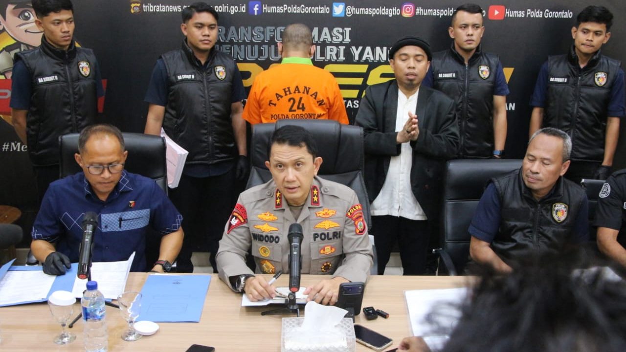 Polda Gorontalo Tetapkan Anggota DPRD Sebagai Tersangka Kasus Dugaan Penipuan Haji Furoda