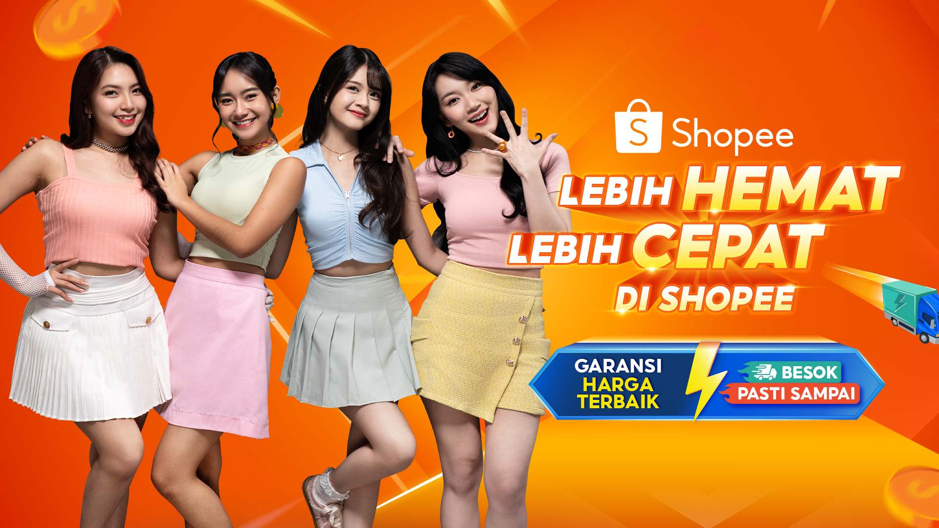 “Lebih Hemat, Lebih Cepat”: MV Terbaru JKT48 Bareng Shopee yang Bikin Fans Makin Ceria