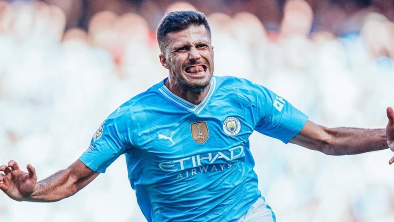 Manchester City Siap Jadikan Rodri Sebagai Pemain dengan Bayaran Tertinggi Kedua di Klub