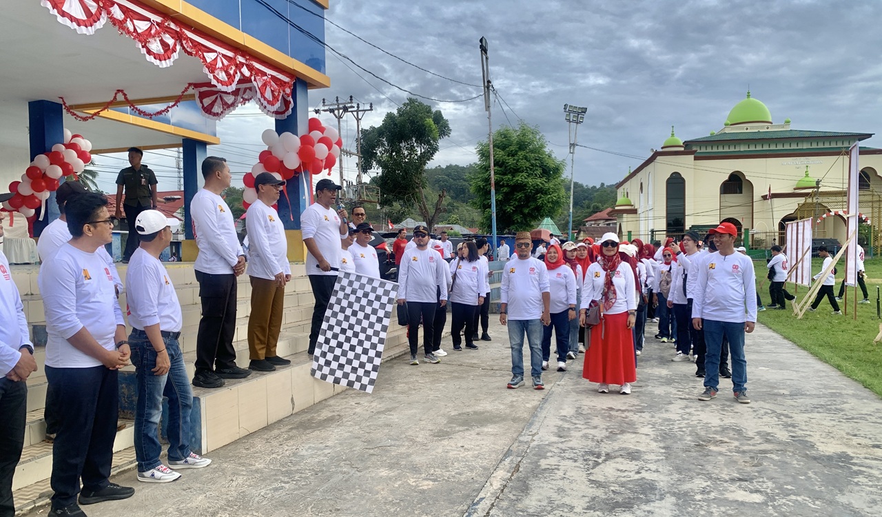BWS Sulawesi II Gorontalo Gelar Irigasi Bersih Sambut HUT ke-80 RI