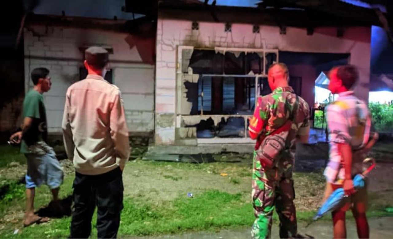 Rumah di Talaga Jaya Hangus Terbakar, Kerugian Capai Rp300 Juta!