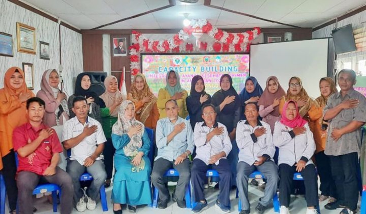 Desa Tualango Gelar Capacity Building Integrasi Pelayanan Kesehatan Primer