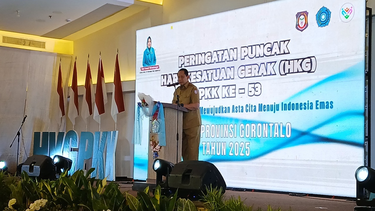 Gusnar Ismail Soroti Pentingnya Kolaborasi PKK dan Pemerintah Daerah di Gorontalo