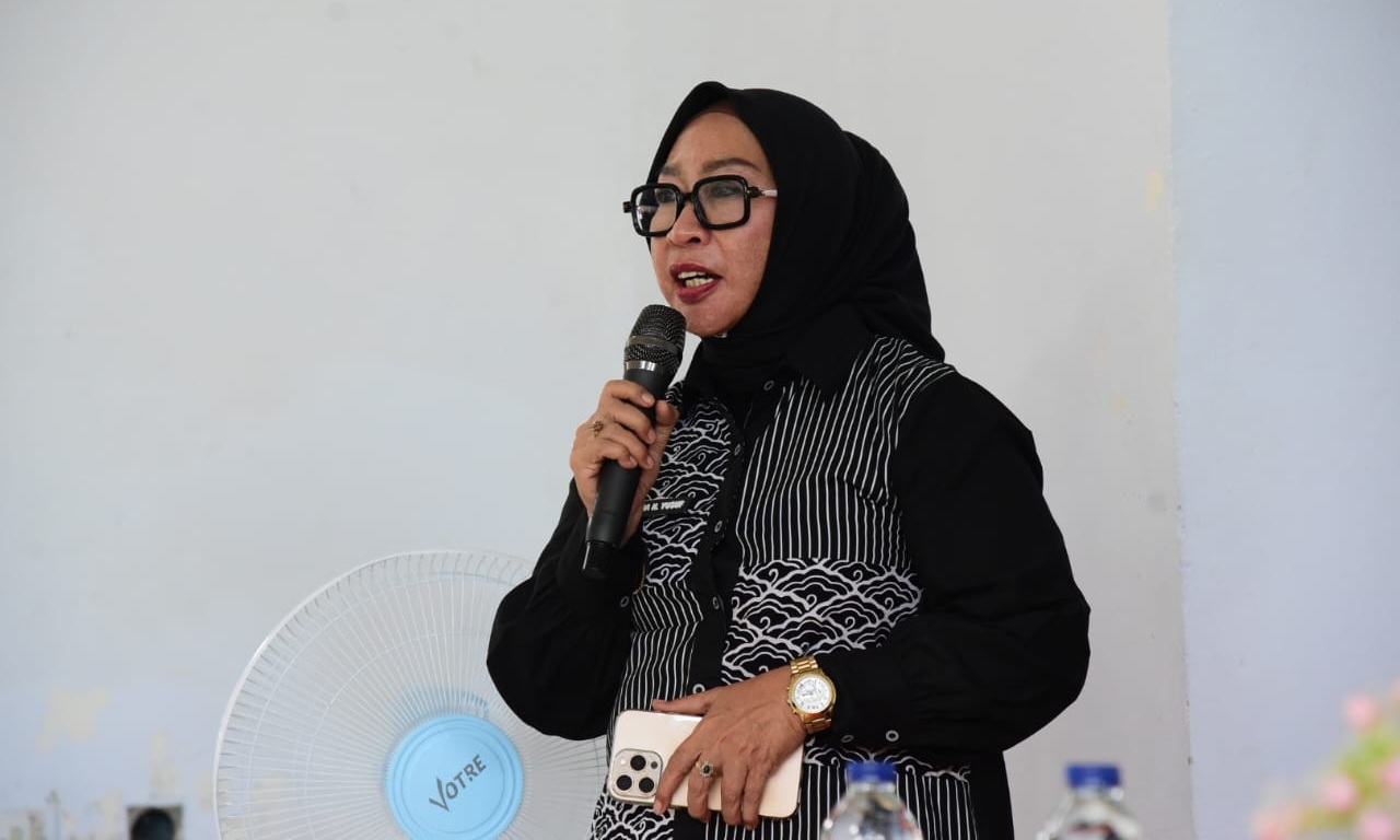 Wabup Nurjanah Apresiasi Pemprov Gorontalo Atas Konsistensi Salurkan Bantuan ke Gorontalo Utara