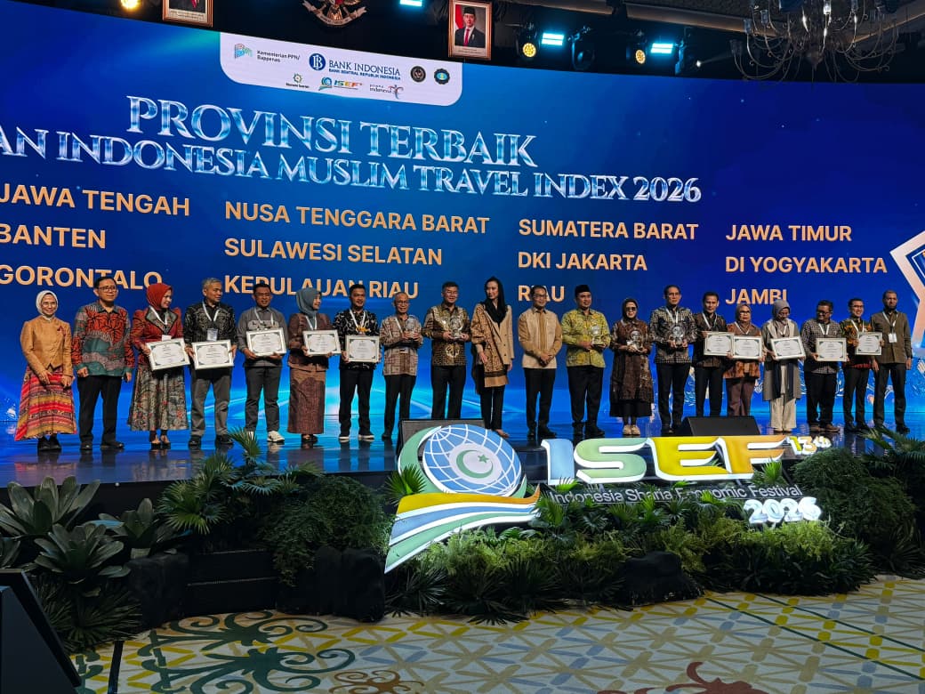 Gorontalo Masuk 12 Besar Indeks Pariwisata Ramah Muslim Terbaik Indonesia 2026