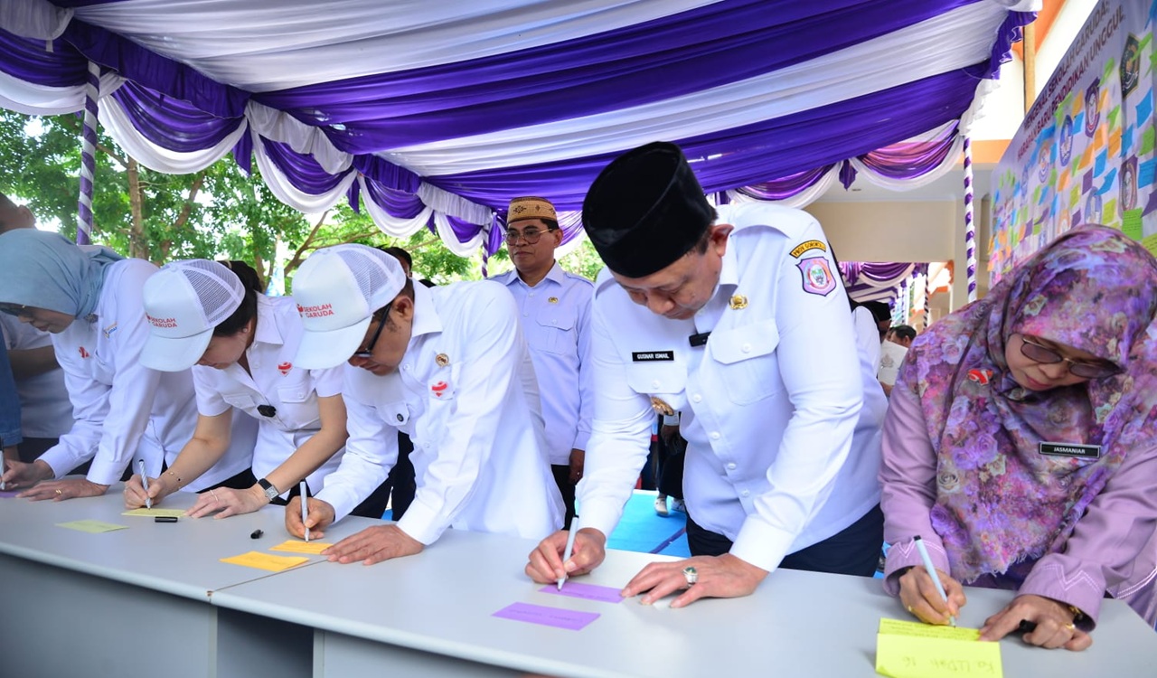 Dorong Pendidikan Berkualitas, Pemprov Gorontalo Fokus pada Transformasi SDM dan Akses Merata