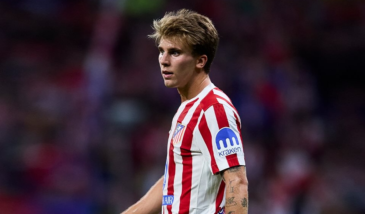 Barcelona Bidik Pablo Barrios, Gelandang Muda Andal Atletico Madrid
